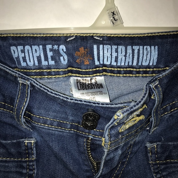 People’s Liberation Flare Jeans - Picture 3 of 6